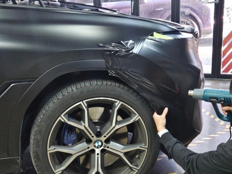 서울 / [팀카스킨 서초] BMW X6 앞범퍼 보험건 / 서초구 방배동 / 강남.송파.서초.동작.강동
