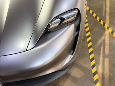 [팀카스킨 서초] 포르쉐 타이칸 전체랩핑 / 서초구 방배동