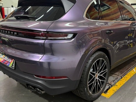 [팀카스킨 화성] 포르쉐 카이엔 전체랩핑 / 서초구 방배동