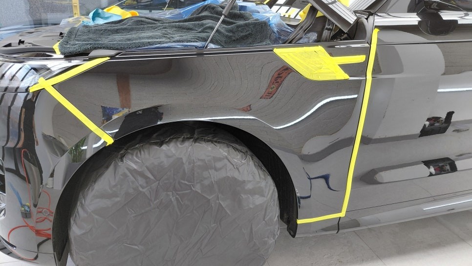 [중랑구 PPF샵 이니파인] 레인지로버 스포츠 프론트패키지 PPF / 서울 중랑