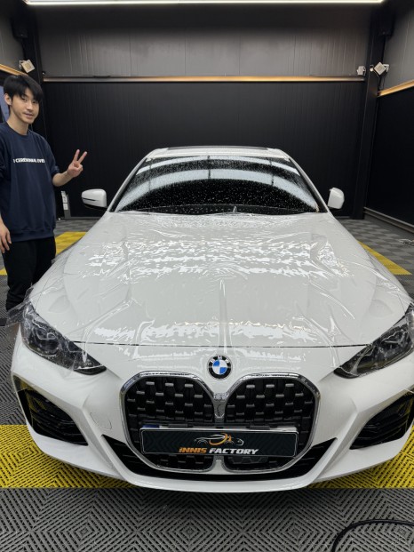 [분당PPF] BMW 420i 풀프론트 패키지 PPF 이니스팩토리 / 용인 처인구