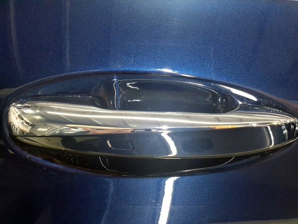 벤츠 W205 C43 AMG 보닛 , 생활보호 PPF 테일램프 스모그필름 시공