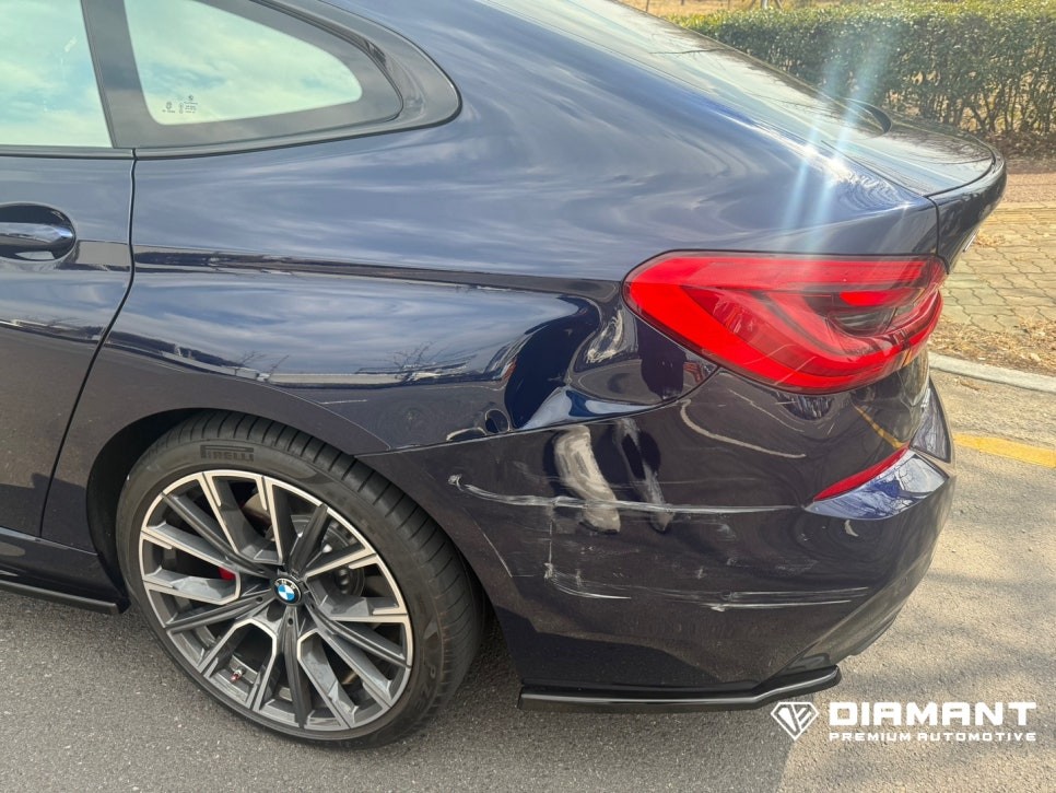 부산.울산.경남 / 부산해운대PPF BMW 630i 사고수리후 PPF 및 유리막 시공 / 부산 해운대구 / 부산