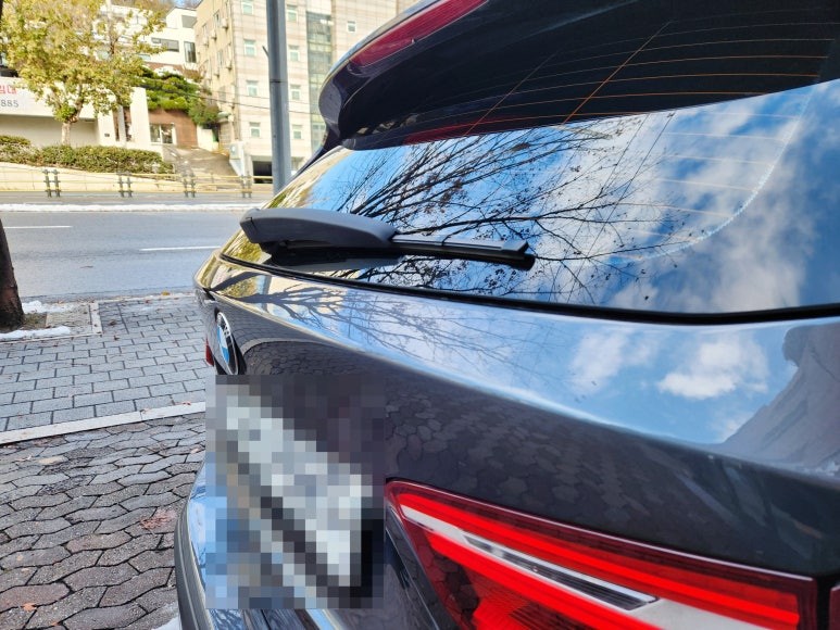 정차중 후방추돌 사고 보험처리 보상 방법은 어떻게 되나요? BMW 수리 전문 / 서울 서대문
