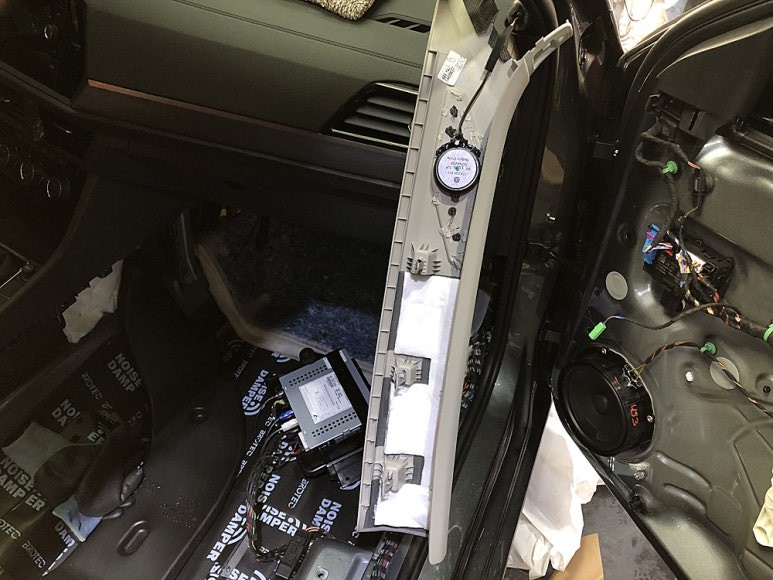 신형 제타 7세대 전체방음 / 서울 서대문