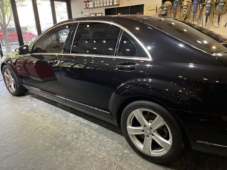 벤츠S350 나노세라믹 광택코팅