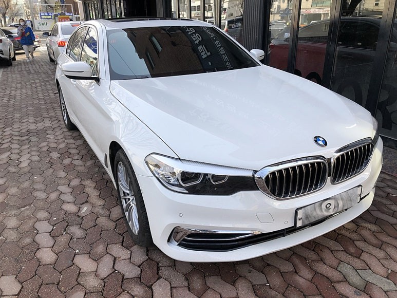 서울 / BMW520d 보험처리 유리막코팅보수/PPF보수 / 서울 서대문 / 마포.서대문.은평.용산.중구