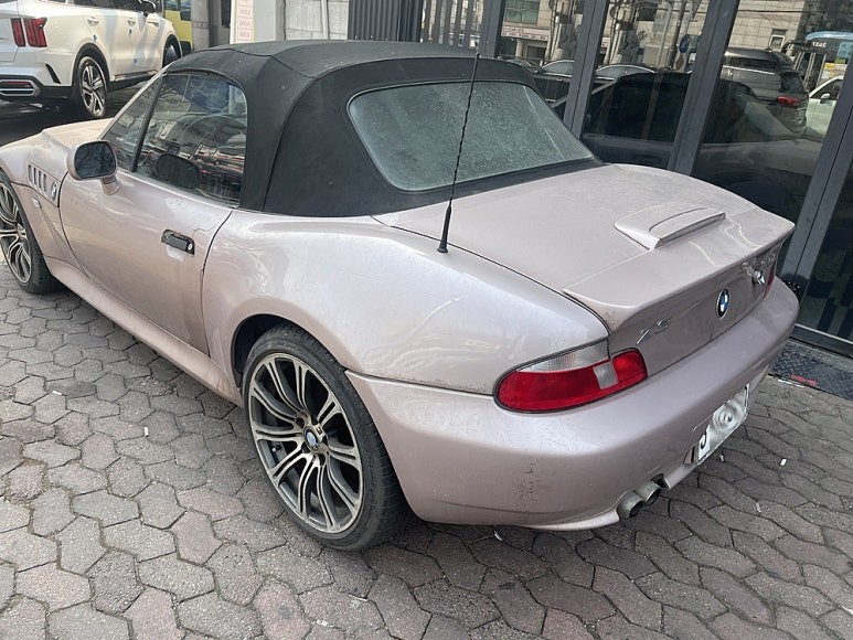 서울 / BMW Z3 올드카 복원 전체랩핑 [에이버리 카마인 레드] / 서울 서대문 / 마포.서대문.은평.용산.중구