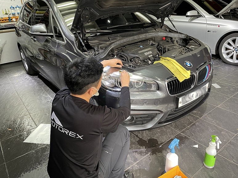 BMW 액티브투어러 라이트PPF [보험처리] / 서울 서대문