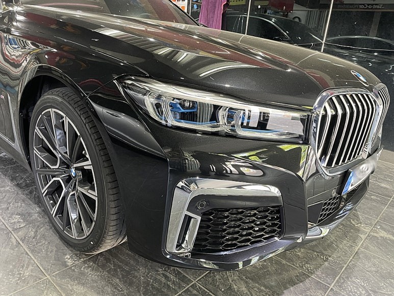 자동차필름 PPF BMW730d 프론트 보호필름