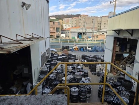 원조[부산휠복원] BMW 휠복원 작업! / 부산 기장군