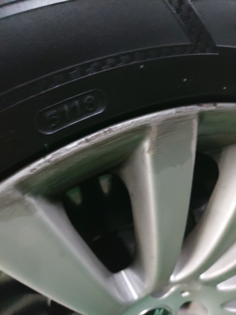 부산.울산.경남 / 원조[부산휠복원] BMW 740 순정휠 주차상처 휠복원 휠수리 휠도색 작업! / 부산 기장군 / 부산