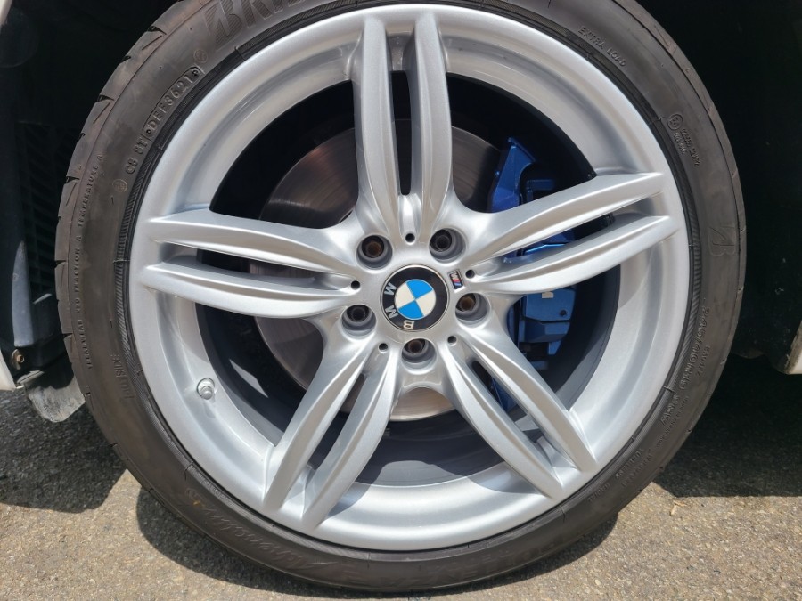 원조[부산휠복원] BMW 19인치 351M 주차상처 휠수리 휠복원 휠도색 작업!