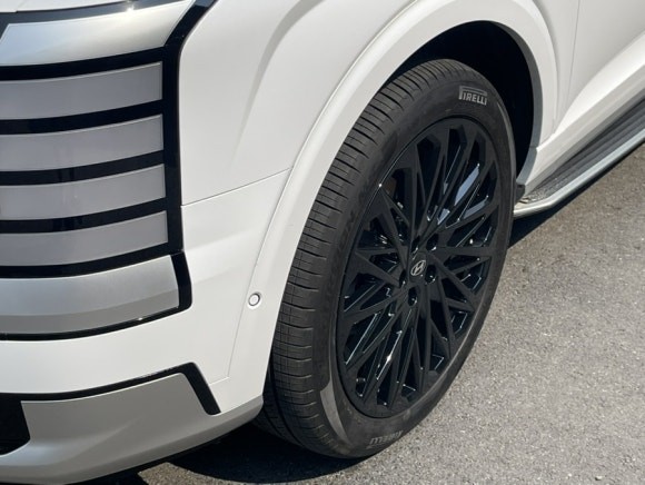 평택 팰리세이드 신형 유광블랙 휠도색