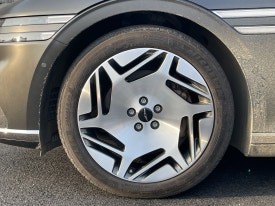 제네스시 G90 다이아컷팅휠 평택에서 휠복원.