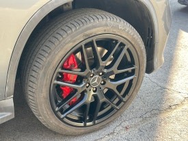 천안 벤츠GLE63AMG 사틴블랙 휠복원 작업기.