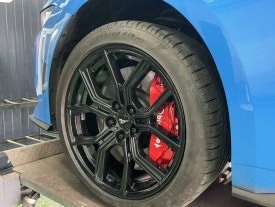 머스탱 7세대 캘리퍼도색과 휠도색 작업하는 이유