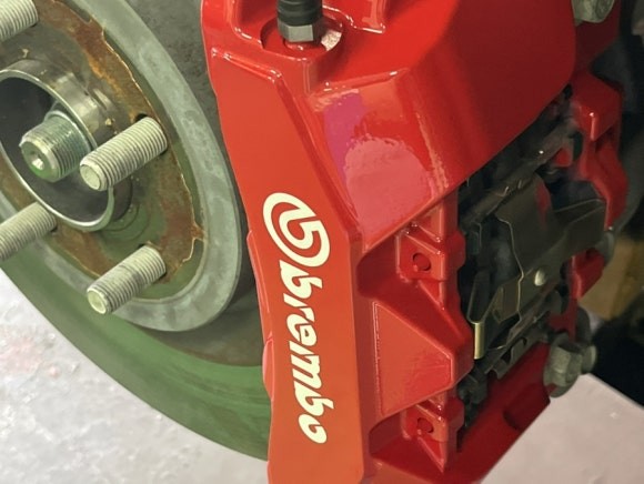 천안) 포드 머스탱7세대 캘리퍼도색 작업기