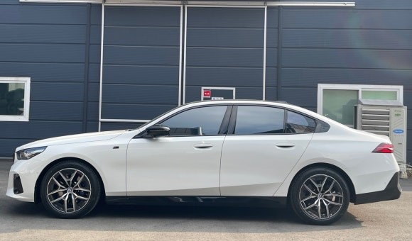 대전.충청 / 서산 BMW G60 5시리즈 캘리퍼도색 작업기. / 천안