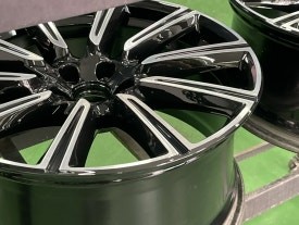 볼보 XC90 블랙폴리시 다이아컷팅 작업기