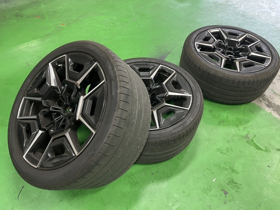 BMW XM 휠복원