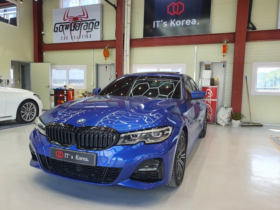 평택BMW 키드니그릴 랩핑 잘하는곳~ 안성랩핑/오산랩핑 / 안성시 원곡면