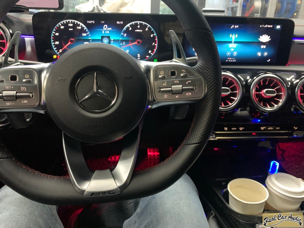 대전 카오디오 전문점 벤츠 CLA C118 스피커 교환