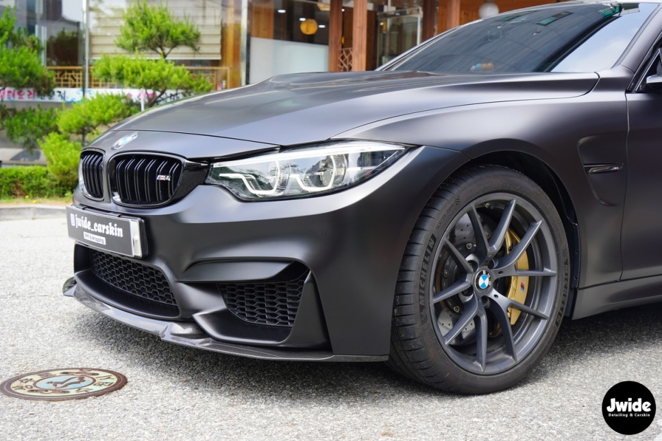 BMW M4 CS 자동차 전체랩핑 bmw랩핑 / 수원,광교,동탄