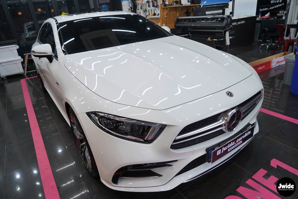 광교 자동차보호필름 벤츠 CLS클래스 53AMG 전체PPF / 수원,광교,동탄