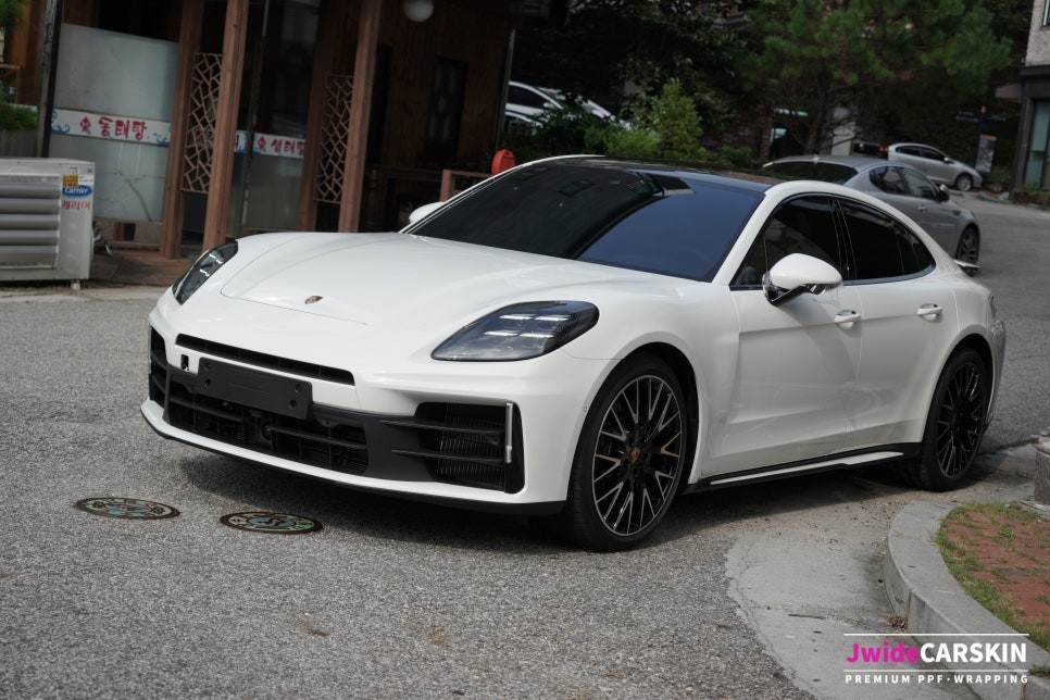 영통PPF 전문업체 제이와이드 - 신형 포르쉐 파나메라 4 전체 PPF 시공후기 / 경기 수원 영통