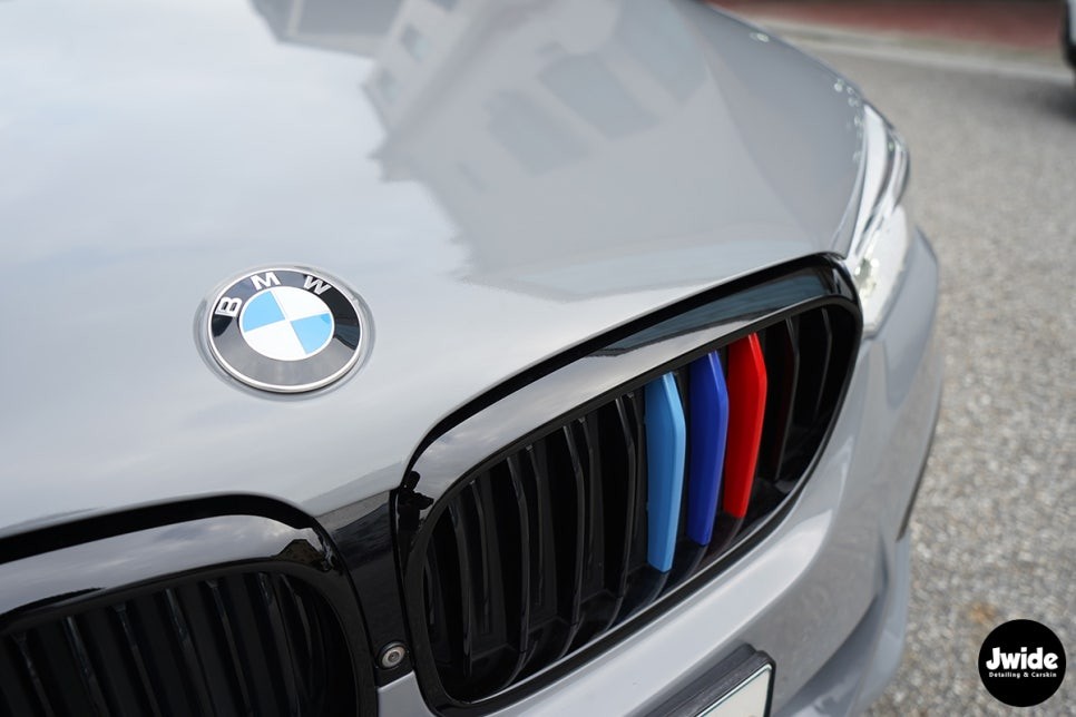 광교랩핑 BMW 5시리즈 전체 + 실내랩핑 / 경기 수원 영통