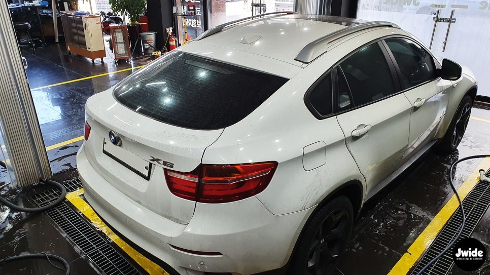경기남부 / 화성 반광랩핑 BMW X6 3M2080필름 사틴블랙 / 경기 수원 영통 / 수원.화성