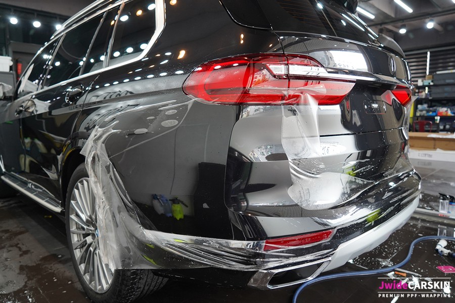 BMWX7 차량 도장면 스크래치예방 전체PPF / 수원,광교,동탄
