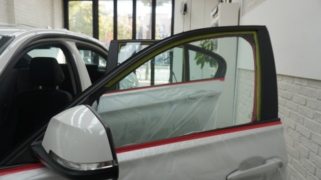 은평구 썬팅 줄서는 집이있다!?BMW 3시리즈 반사필름 시공하기!