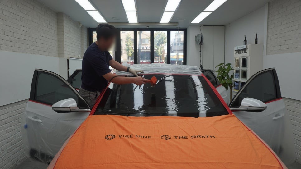 서대문[홍제/홍은] 신차패키지전문점에서 시공받고 찾아가기~ / 은평, 연신내, 응암