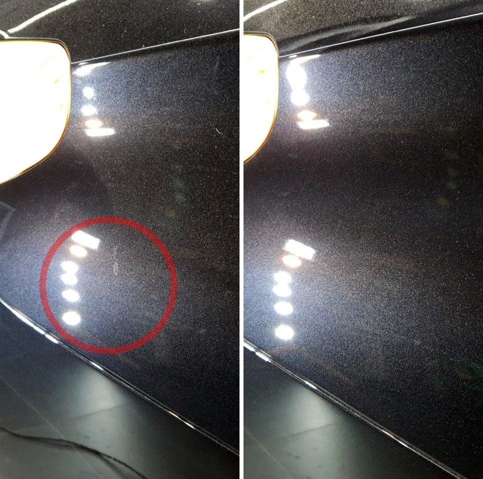 인천광택_BMW 5시리즈 빛나는 유리막코팅까지
