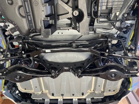 르노코리아의 대표 중형SUV 그랑콜레오스의 휀더방음 및 언더코팅 / 남양주, 구리, 하남