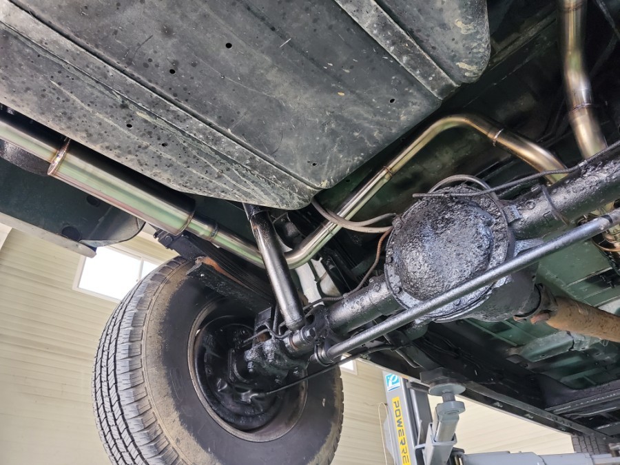 서버밴 알토배기 커스텀 가변배기 구조변경 배기튜닝 / 경기 화성 향남