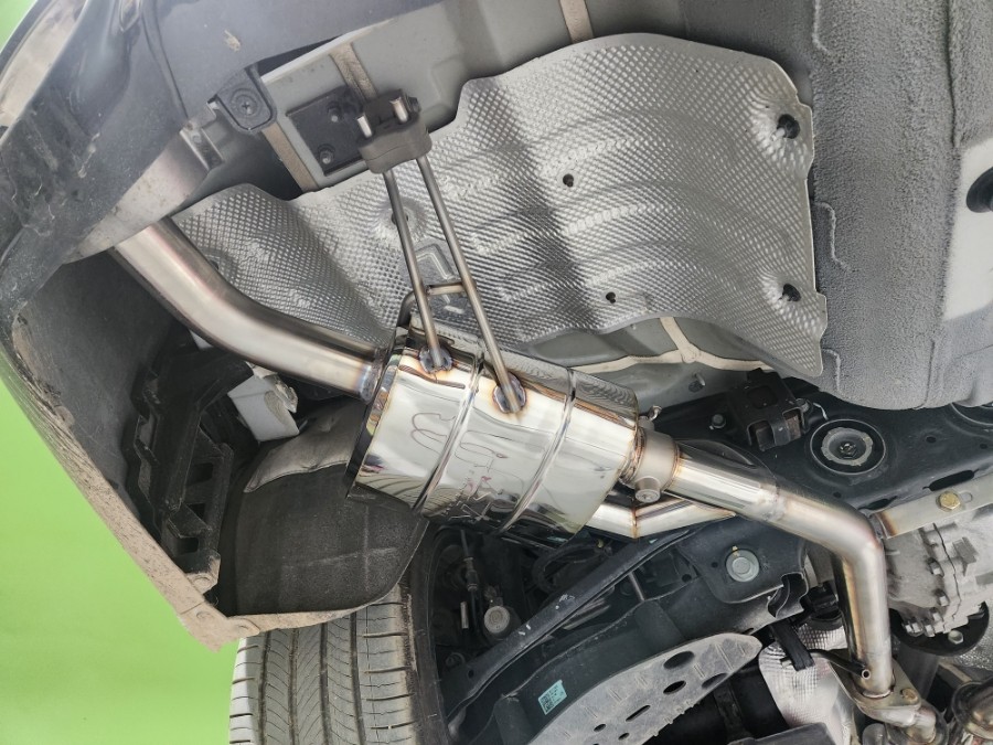 G70 3.3t 알토배기 커스텀 JSR 가변배기 머플러튜닝 배기튜닝 커스텀배기 구조변경 배기음 / 경기 화성 향남