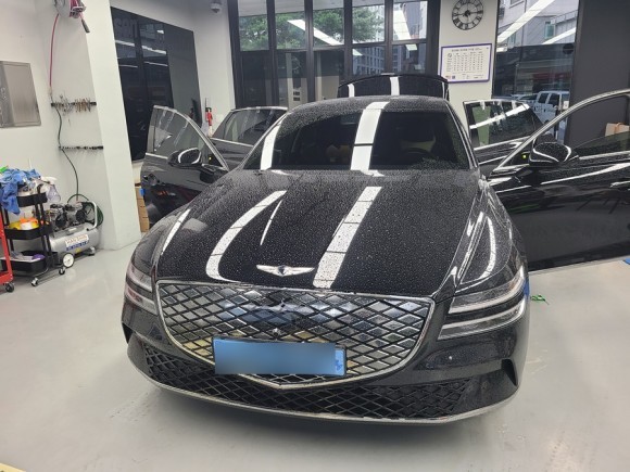 제네시스 전기차 g80 고스트도어,스포츠핸들 작업가능합니다~ / 수원, 화성