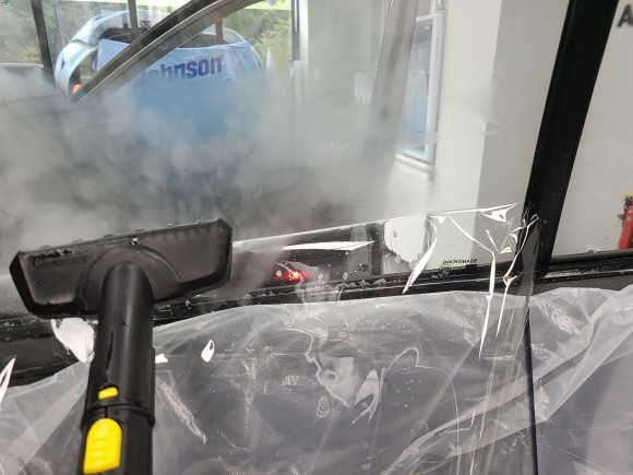 수원 카이런 재작업  썬팅  으로 변신완료.!!! / 수원, 화성