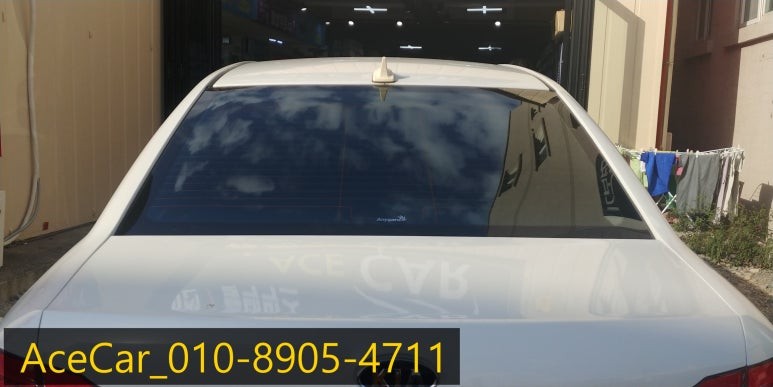 로체이노베이션 전체썬팅,후방감지기 / 울산 북구