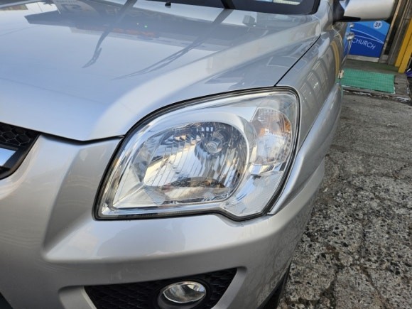 스포티지 백내장 수술~라이트복원 완벽시공 / 경기 화성 봉담