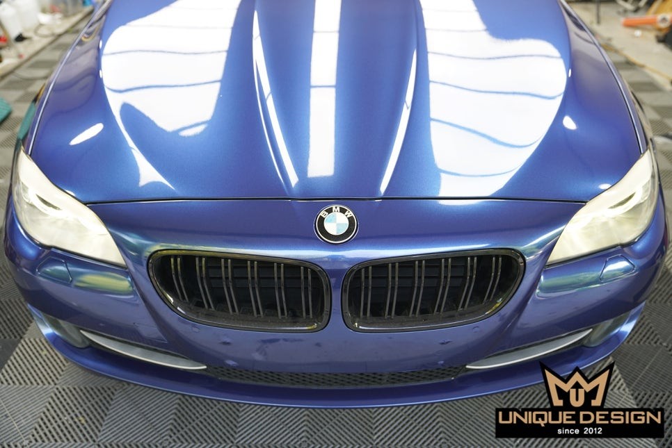 의정부 전체랩핑, BMW F10 528i 랩핑제거 후 전체랩핑 재시공 (feat. 양주전체랩핑) / 의정부 신곡동