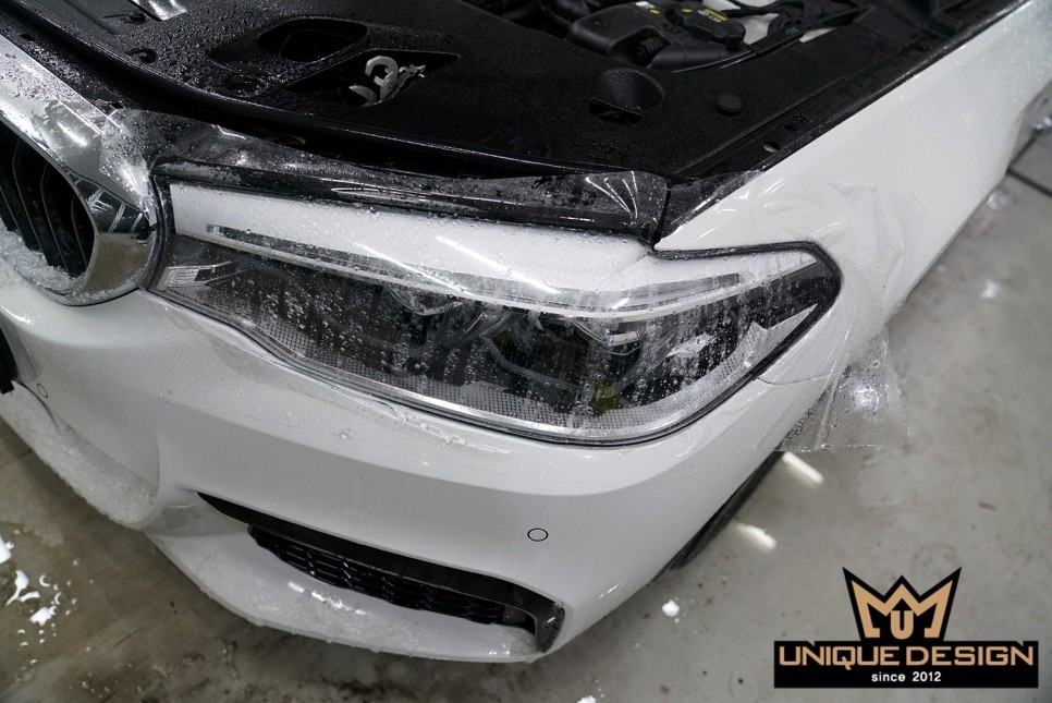 의정부) BMW 530i 헤드라이트 PPF 부착시공기! / 의정부 신곡동