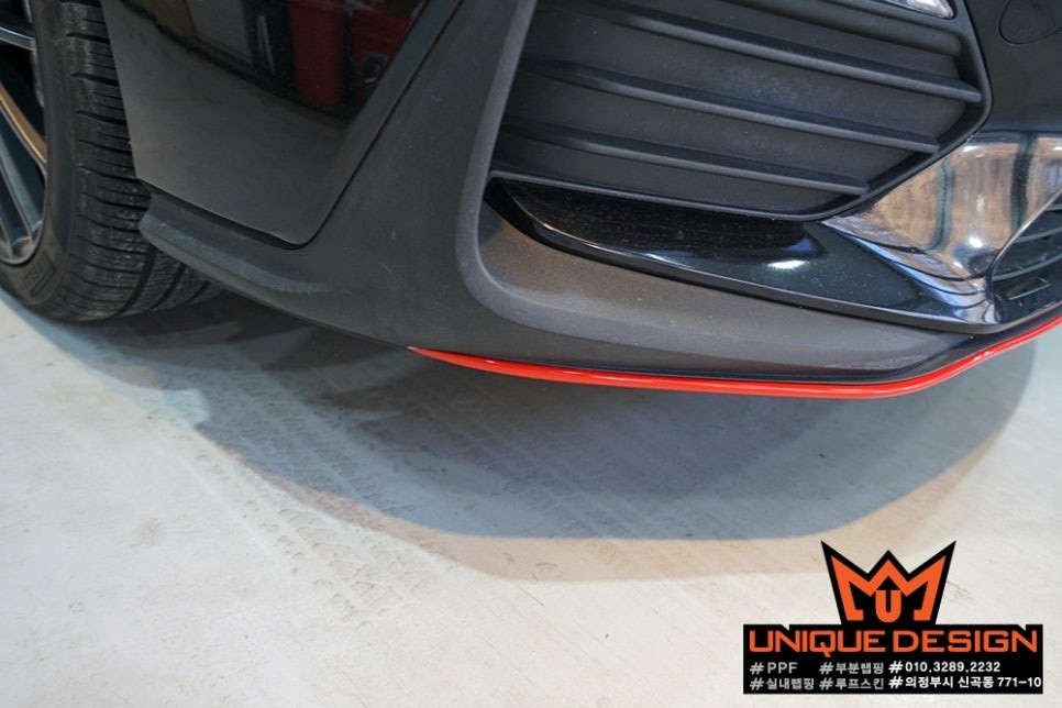 i30 페이스리프트, i30 N라인 포인트 랩핑, 의정부 랩핑, 카스킨, 유니크디자인 / 의정부 신곡동