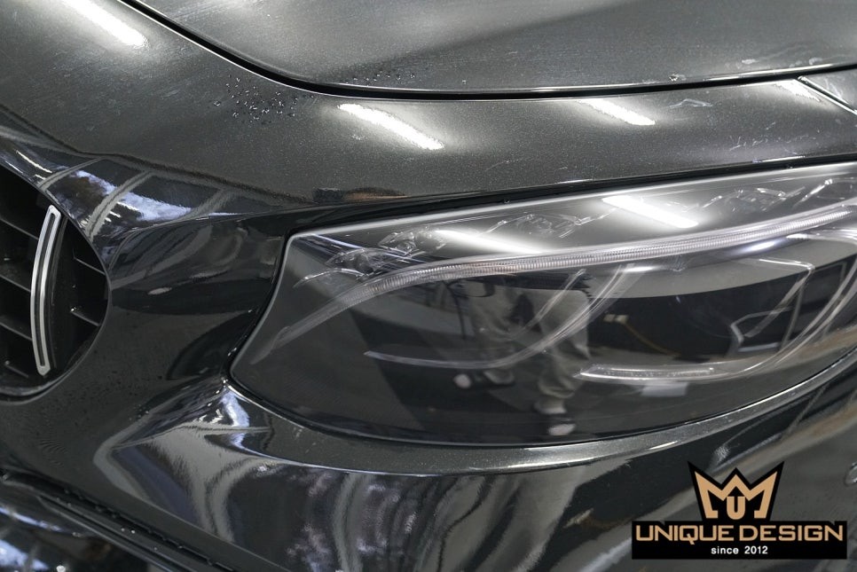 (의정부,양주) S63AMG쿠페 라이트PPF / 테일램프 톤다운 / 라이트필름 부착시공기 / 의정부 신곡동