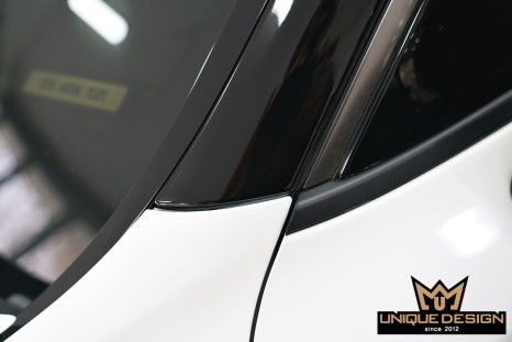 스팅어 블랙PPF 루프스킨+필러라인 랩핑 시공기! / 의정부 신곡동