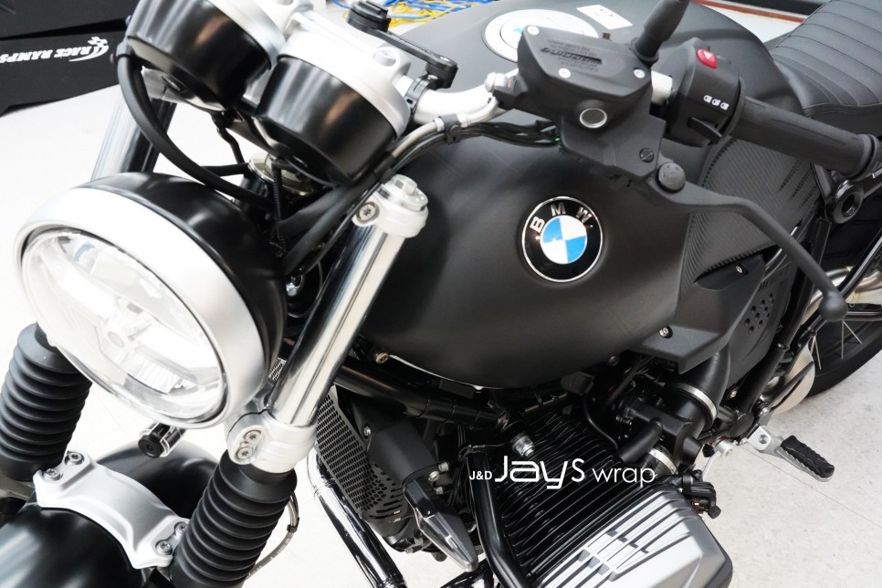 강남랩핑[제이스랩] ::BMW RnineT 알나인티 바이크랩핑 드레스업 / 강남, 서초, 선릉