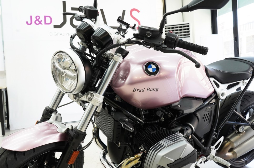 강남랩핑[제이스랩] :: BMW 바이크랩핑 / 강남, 서초, 선릉
